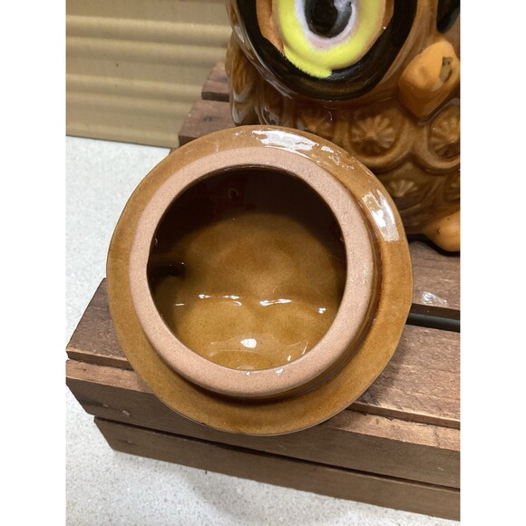 Vintage Owl Sugar and Cream Set Made in Japan - Picture 5 of 15